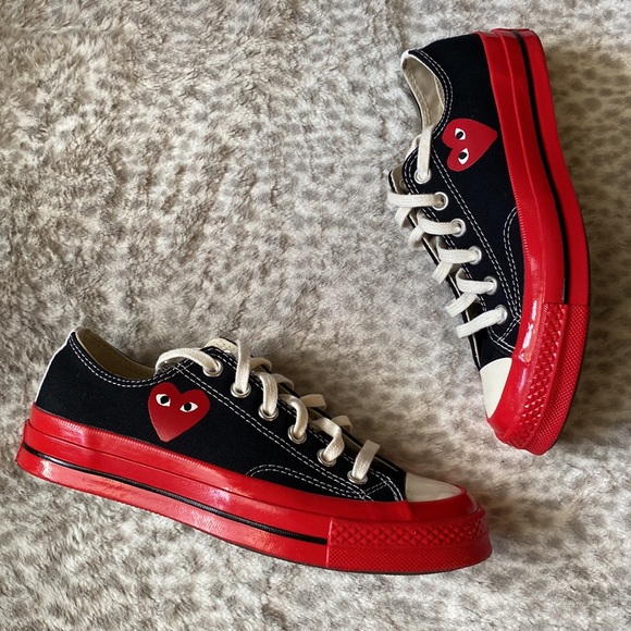 COMME des GARÇONS PLAY x Converse Chuck Taylor - Picture 2 of 6